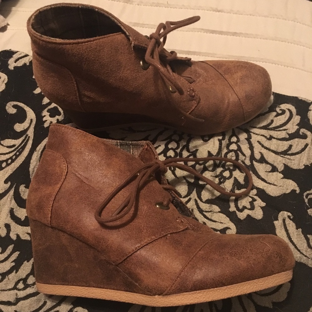 Maurices booties